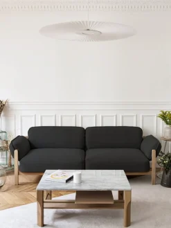 Hartô Carmen pendellampa, ny version, 120 cm, vit