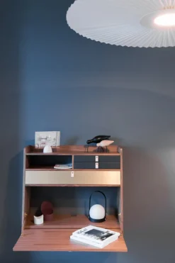 Hartô Carmen pendellampa, ny version, 120 cm, vit