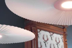 Hartô Carmen pendellampa, ny version, 120 cm, vit