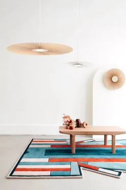 Hartô Carmen pendellampa, ny version, 120 cm, gyllene sand