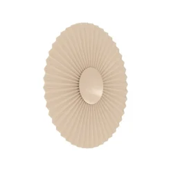 Hartô Carmen vägglampa, 50 cm, golden sand