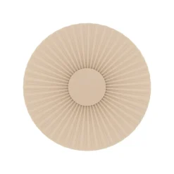 Hartô Carmen vägglampa, 50 cm, golden sand