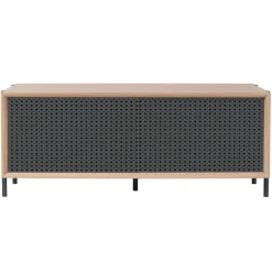 Hartô Gabin sideboard 122 cm, ek - skiffergrå