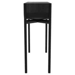 Hartô Marius konsolbord, svart ek