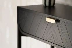 Hartô Marius konsolbord, svart ek