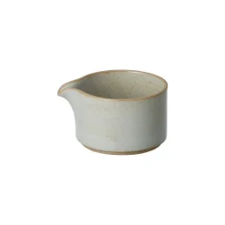 Hasami Porcelain Gräddsnipa, 85 mm, glansig grå