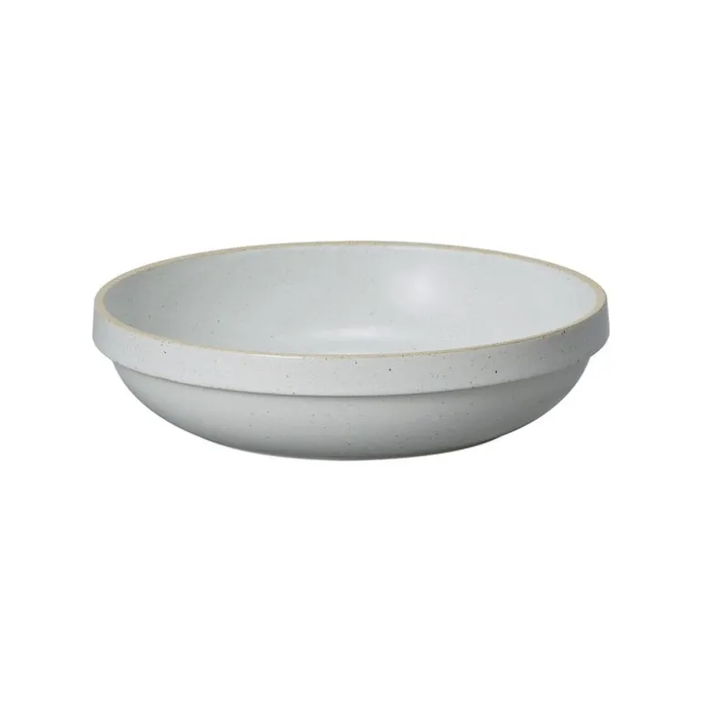 Hasami Porcelain Rund skål, 220 mm, glansig grå