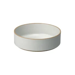 Hasami Porcelain Skål, 185 mm, glansig grå