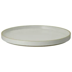 Hasami Porcelain Tallrik, 255 mm, glansig grå