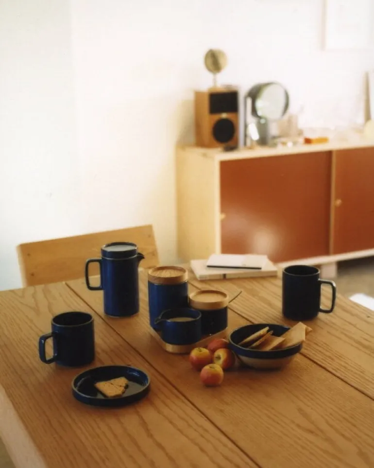 Hasami Porcelain Tallrik, 185 mm, svart