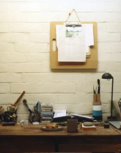 Hasami Porcelain Tallrik, 185 mm, glansig grå