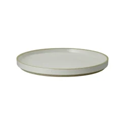 Hasami Porcelain Tallrik, 220 mm, glansig grå