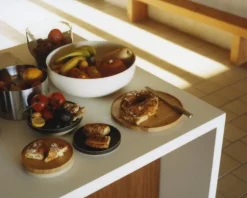 Hasami Porcelain Tallrik, 220 mm, svart