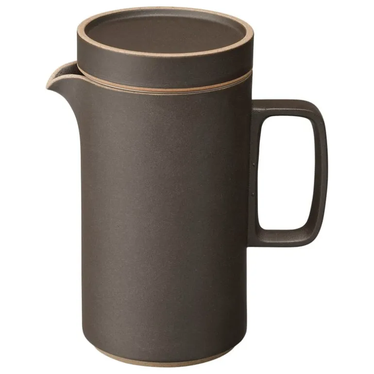 Hasami Porcelain Tekanna, hög, 85 mm, svart