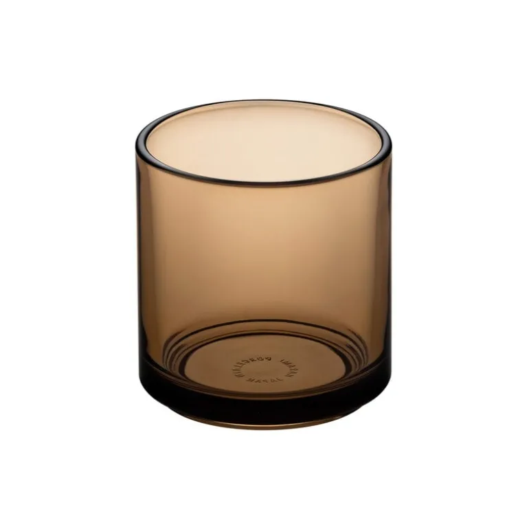 Hasami Porcelain Tumbler, 85 mm, bärnsten