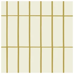 Havi Marimekko Tiiliskivi pappersservett, 20 st, beige - guld