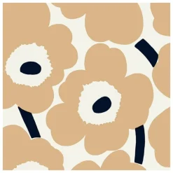 Havi Marimekko Unikko pappersservett, 20 st, sand