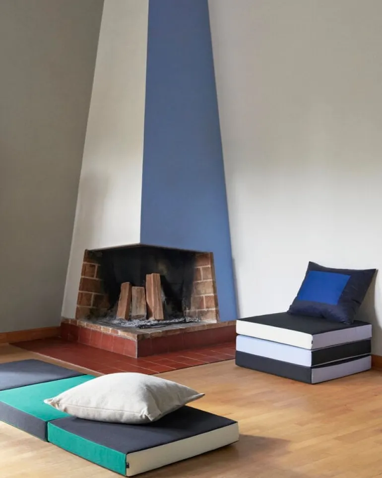 HAY 3 Fold madrass, 70 x 195 cm, lavendel