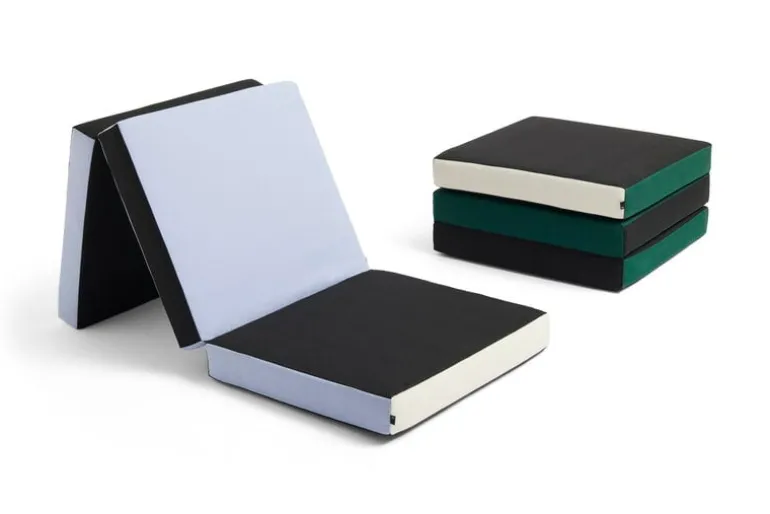 HAY 3 Fold madrass, 70 x 195 cm, lavendel