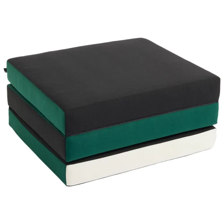 HAY 3 Fold madrass, 70 x 195 cm, grön