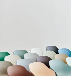 HAY About A Chair AAC22, melange cream 2.0 - såpad ek