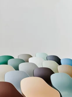 HAY About A Chair AAC22, pastellgrön 2.0 - lackerad ek