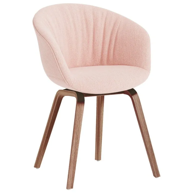 HAY About A Chair AAC23 Soft, lackad valnöt - Mode 026