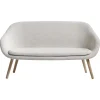 HAY About A Lounge AAL Sofa, lackerad ek - Coda 100