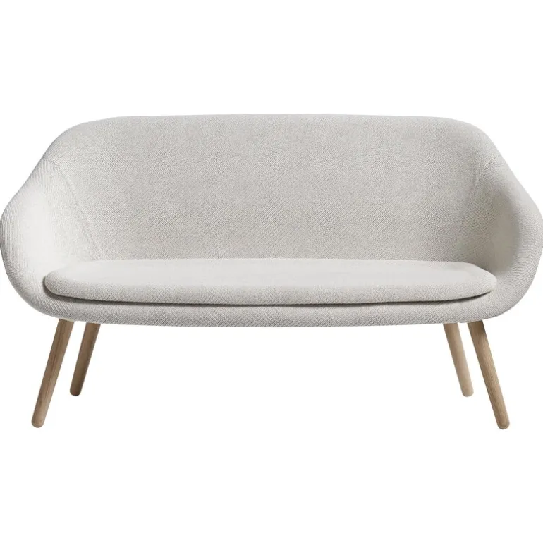 HAY About A Lounge AAL Sofa, lackerad ek - Coda 100