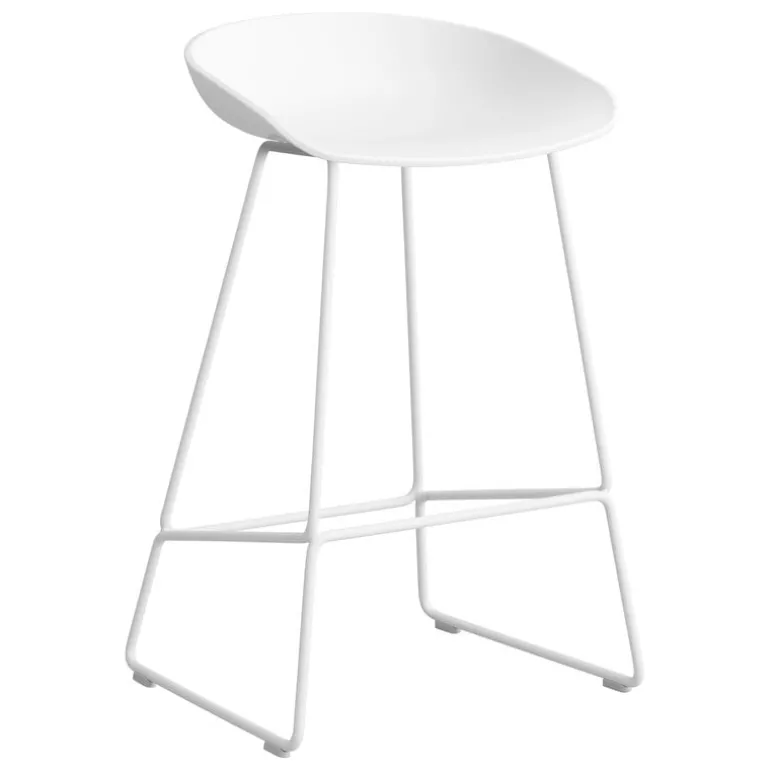 HAY About A Stool AAS38 barstol, 65 cm, vit 2.0 - vit