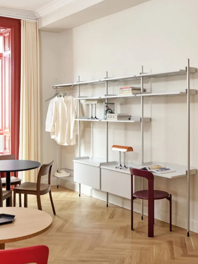 HAY Anagram bordslampa, bränd orange