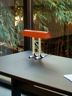 HAY Anagram bordslampa, bränd orange