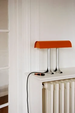 HAY Anagram bordslampa, bränd orange