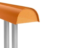 HAY Anagram bordslampa, bränd orange