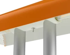 HAY Anagram bordslampa, bränd orange