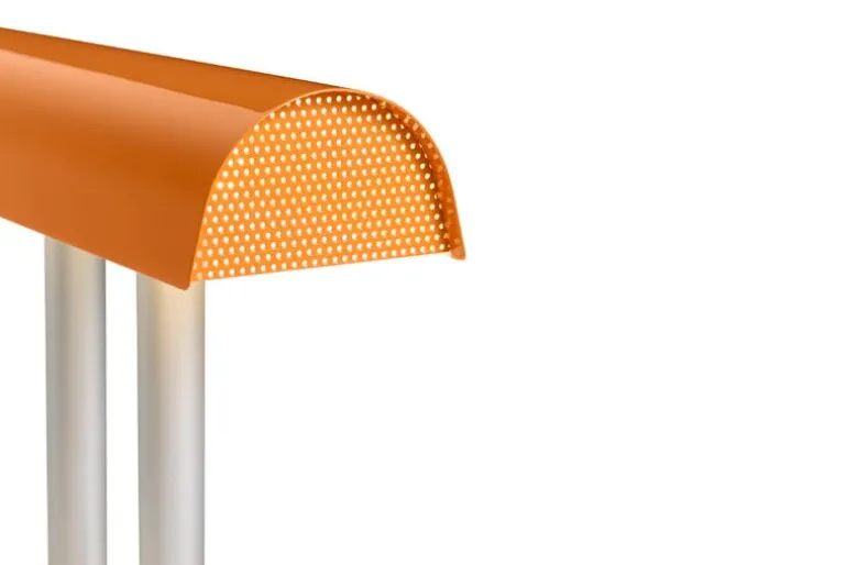 HAY Anagram bordslampa, bränd orange