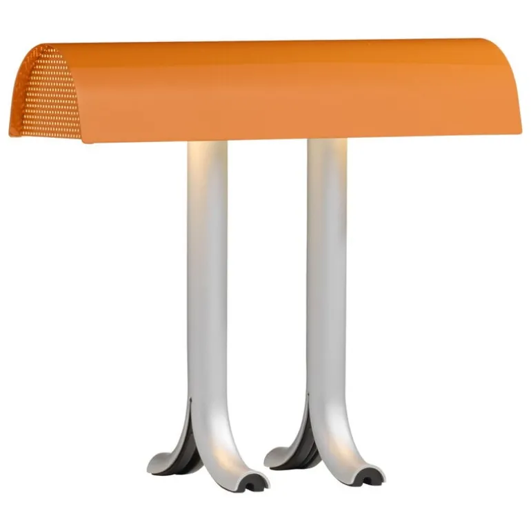 HAY Anagram bordslampa, bränd orange