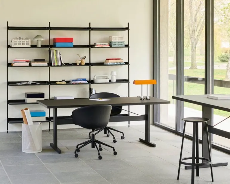 HAY Anagram bordslampa, bränd orange