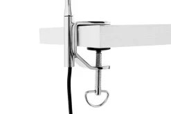 HAY Apex klämlampa för skrivbord, järnsvart
