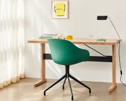 HAY Apex klämlampa för skrivbord, järnsvart