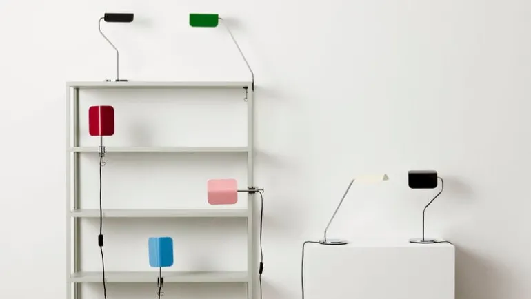 HAY Apex klämlampa för skrivbord, smaragdgrön