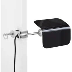 HAY Apex klämlampa, järnsvart