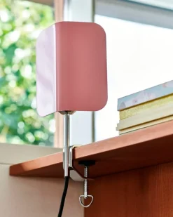 HAY Apex klämlampa, Luis pink