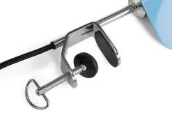 HAY Apex, klämlampa, pastellblå