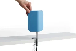 HAY Apex, klämlampa, pastellblå
