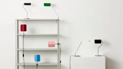 HAY Apex klämlampa, rödbrun