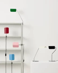 HAY Apex klämlampa, rödbrun