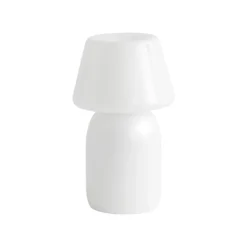 HAY Apollo bärbar bordslampa, vit