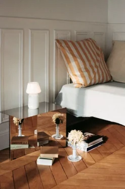 HAY Apollo bärbar bordslampa, vit