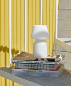 HAY Apollo bärbar bordslampa, vit